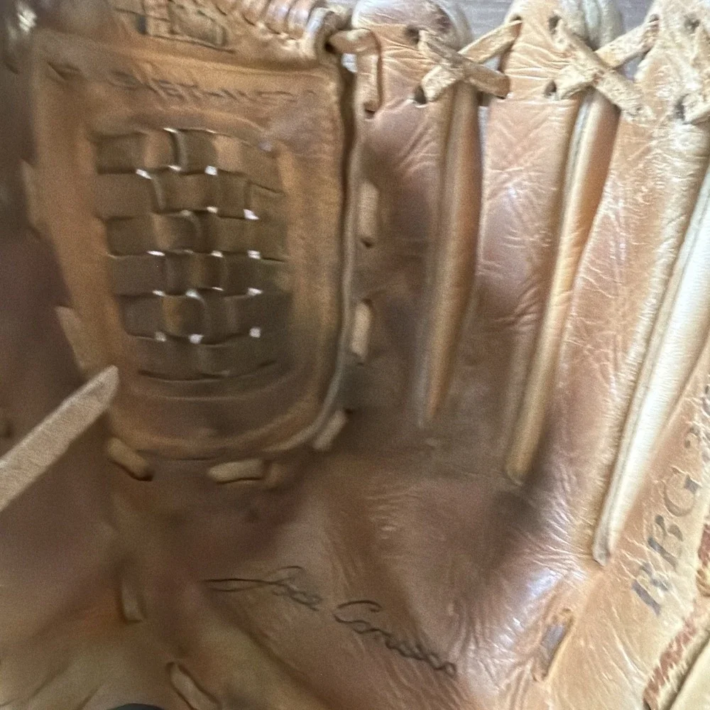 Vintage Rawlings Glove RBG36 Jose Canseco Fastback Baseball Softball